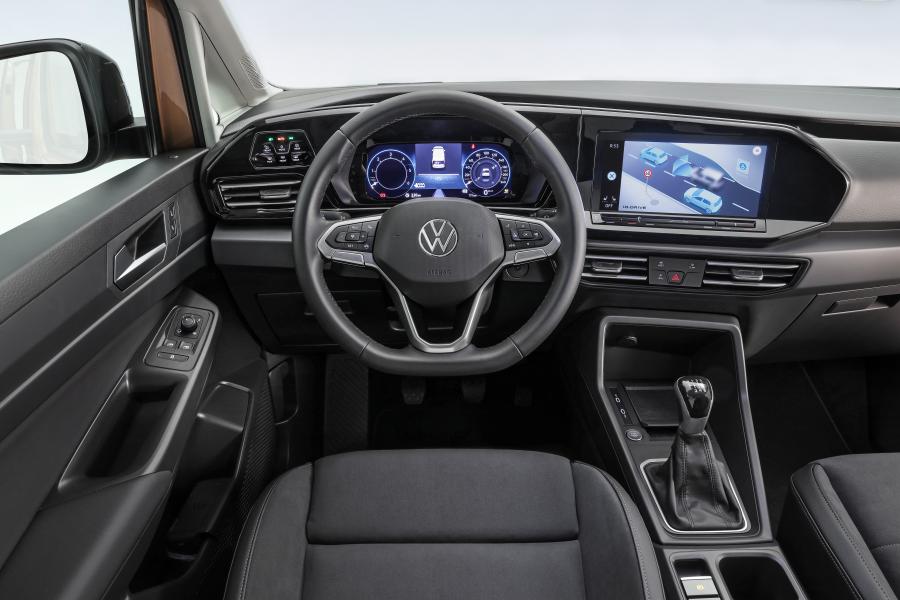 Торпедо Volkswagen Caddy Life 2020 года  (WW) (фото 12 из 31)